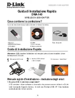 Предварительный просмотр 10 страницы D-Link DWA140 - RANGE BOOSTER N USB ADAPTOR Quick Install Manual