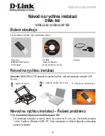 Предварительный просмотр 16 страницы D-Link DWA140 - RANGE BOOSTER N USB ADAPTOR Quick Install Manual