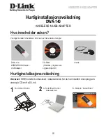 Предварительный просмотр 20 страницы D-Link DWA140 - RANGE BOOSTER N USB ADAPTOR Quick Install Manual