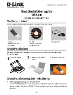 Предварительный просмотр 26 страницы D-Link DWA140 - RANGE BOOSTER N USB ADAPTOR Quick Install Manual