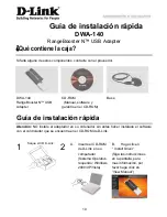 Preview for 10 page of D-Link DWA140 - RANGE BOOSTER N USB ADAPTOR Quick Installation Manual