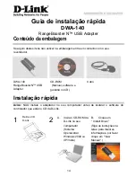 Preview for 14 page of D-Link DWA140 - RANGE BOOSTER N USB ADAPTOR Quick Installation Manual