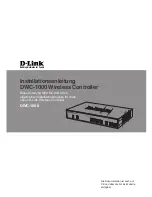 Preview for 9 page of D-Link DWC-1000 Quick Installation Manual