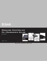 Preview for 1 page of D-Link DWC-1000 Reference Manual