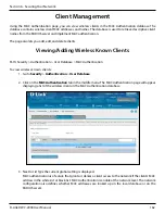 Preview for 162 page of D-Link DWC-2000 User Manual