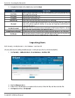 Preview for 173 page of D-Link DWC-2000 User Manual