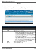 Preview for 213 page of D-Link DWC-2000 User Manual