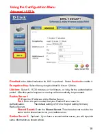 Preview for 19 page of D-Link DWL-1000AP Manual