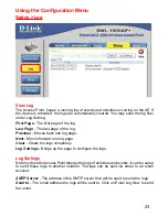 Preview for 23 page of D-Link DWL-1000AP Manual