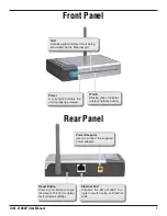 Предварительный просмотр 7 страницы D-Link DWL-2100AP - AirPlus Xtreme G Manual