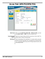 Preview for 17 page of D-Link DWL-2100AP - AirPlus Xtreme G Manual