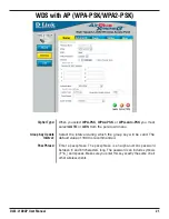 Preview for 21 page of D-Link DWL-2100AP - AirPlus Xtreme G Manual
