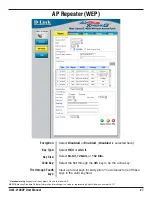 Preview for 27 page of D-Link DWL-2100AP - AirPlus Xtreme G Manual