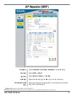 Предварительный просмотр 27 страницы D-Link DWL-2100AP - AirPlus Xtreme G Manual