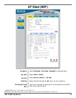 Preview for 29 page of D-Link DWL-2100AP - AirPlus Xtreme G Manual