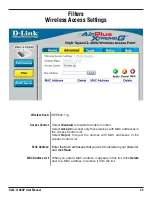 Preview for 35 page of D-Link DWL-2100AP - AirPlus Xtreme G Manual