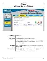 Предварительный просмотр 35 страницы D-Link DWL-2100AP - AirPlus Xtreme G Manual