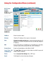 Предварительный просмотр 23 страницы D-Link DWL-2100AP - AirPlus Xtreme G User Manual