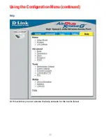 Предварительный просмотр 32 страницы D-Link DWL-2100AP - AirPlus Xtreme G User Manual