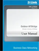 Preview for 1 page of D-Link DWL-2700AP - AirPremier Outdoor Wireless Access Point User Manual