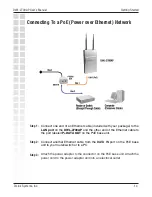 Preview for 14 page of D-Link DWL-2700AP - AirPremier Outdoor Wireless Access Point User Manual