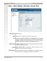 Preview for 17 page of D-Link DWL-2700AP - AirPremier Outdoor Wireless Access Point User Manual