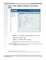 Preview for 19 page of D-Link DWL-2700AP - AirPremier Outdoor Wireless Access Point User Manual