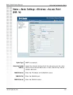 Preview for 20 page of D-Link DWL-2700AP - AirPremier Outdoor Wireless Access Point User Manual