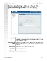 Preview for 21 page of D-Link DWL-2700AP - AirPremier Outdoor Wireless Access Point User Manual