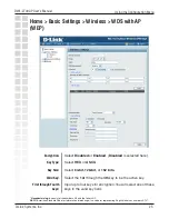 Preview for 25 page of D-Link DWL-2700AP - AirPremier Outdoor Wireless Access Point User Manual