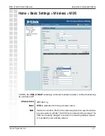 Preview for 27 page of D-Link DWL-2700AP - AirPremier Outdoor Wireless Access Point User Manual