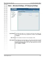 Preview for 36 page of D-Link DWL-2700AP - AirPremier Outdoor Wireless Access Point User Manual