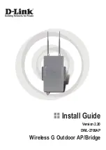 Preview for 1 page of D-Link DWL-2700AP - AirPremier Outdoor Wireless Access... Install Manual