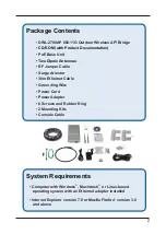 Preview for 2 page of D-Link DWL-2700AP - AirPremier Outdoor Wireless Access... Install Manual