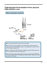 Preview for 24 page of D-Link DWL-2700AP - AirPremier Outdoor Wireless Access... Install Manual