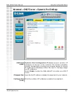 Preview for 32 page of D-Link DWL-3200AP - AirPremier - Wireless Access Point Product Manual