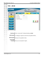 Preview for 42 page of D-Link DWL-3200AP - AirPremier - Wireless Access Point Product Manual