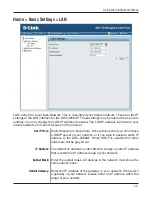 Preview for 24 page of D-Link DWL-3260AP - AirPremier - Wireless Access Point User Manual