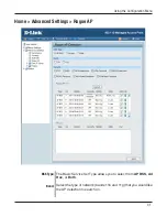 Preview for 31 page of D-Link DWL-3260AP - AirPremier - Wireless Access Point User Manual