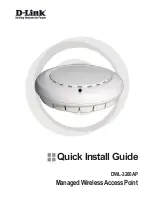 D-Link DWL-3260AP - AirPremier - Wireless Access... Quick Install Manual preview