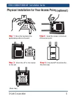 Preview for 5 page of D-Link DWL-3500AP Installation Manual