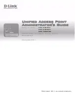 Preview for 1 page of D-Link DWL-3600AP Administrator'S Manual