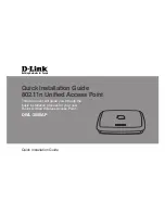 Preview for 1 page of D-Link DWL-3600AP Quick Installation Manual