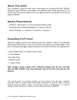 Preview for 2 page of D-Link DWL-3600AP Quick Installation Manual