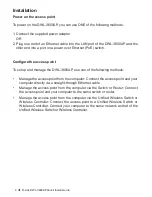 Preview for 4 page of D-Link DWL-3600AP Quick Installation Manual