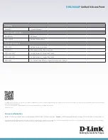 Предварительный просмотр 4 страницы D-Link DWL-3600AP Specifications