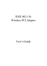 Preview for 1 page of D-Link DWL-510A1 User Manual