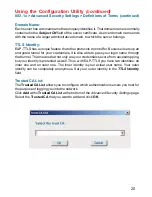 Предварительный просмотр 20 страницы D-Link DWL-610 Manual