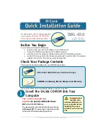 D-Link DWL-650 Quick Installation Manual preview