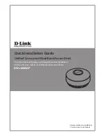 D-Link DWL-6600AP Quick Installation Manual preview